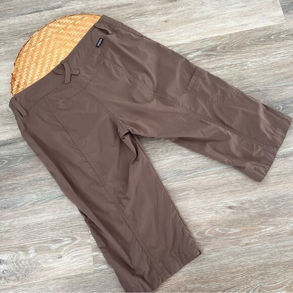 Patagonia brown hiking Capri pants‎ - Picture 6 of 6